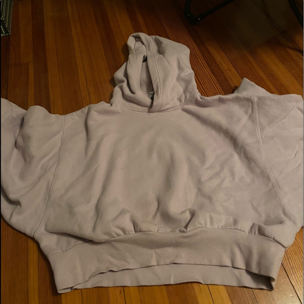 Tan Cozy AF hoddie